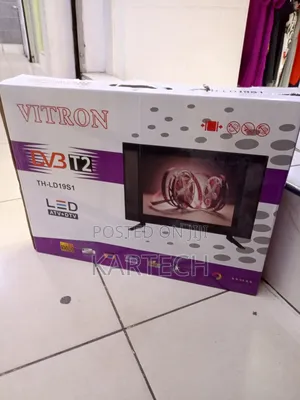 Vitron 19 Inch DVB-T2 Digital Led Tv – Sleek Affordable