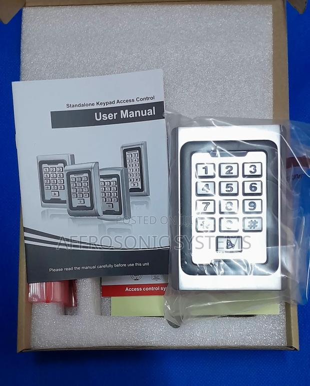 Metalic Access Control - main view