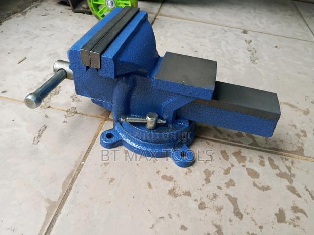 Commercial Bench Vice 6 Inch - main view