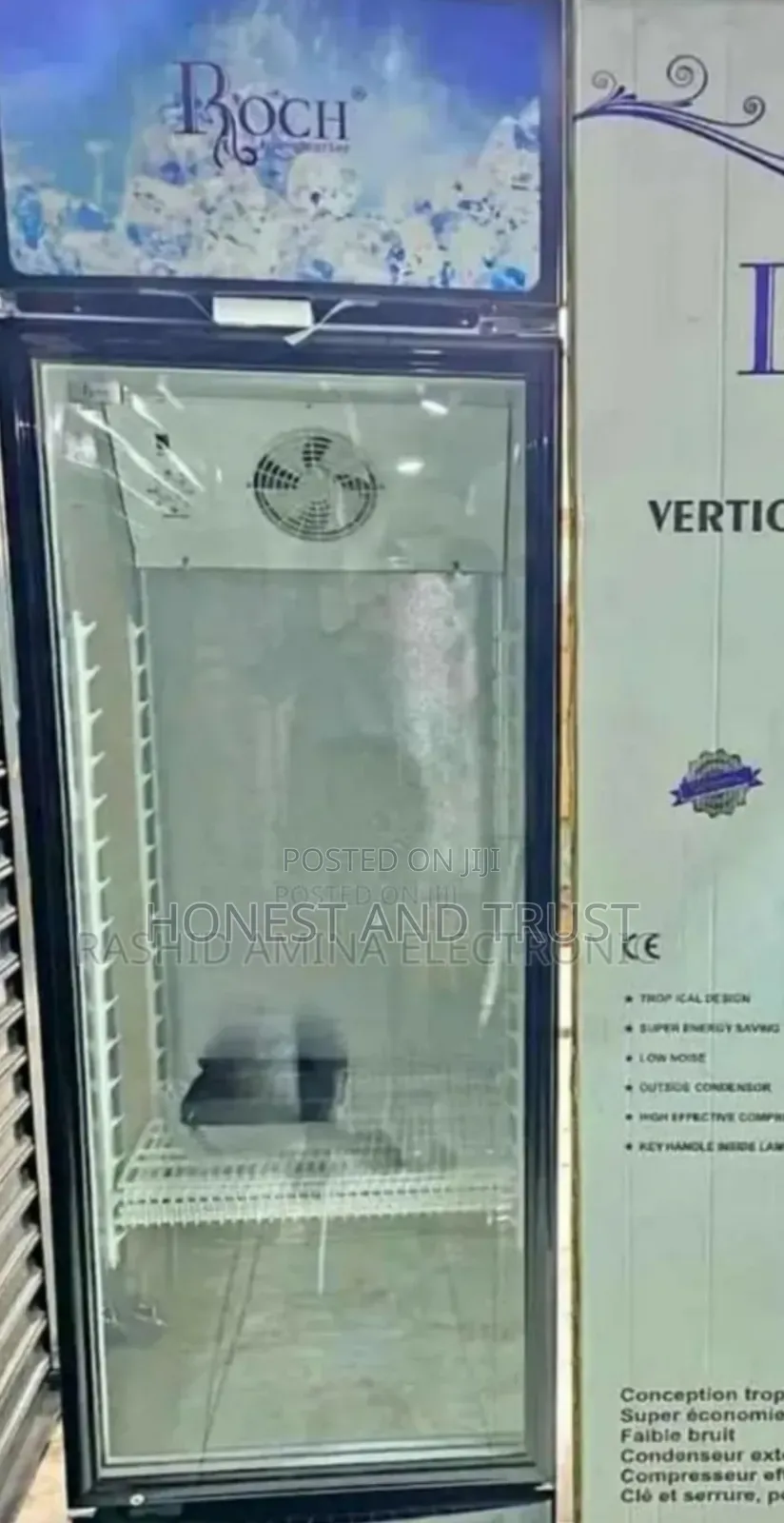Roch 329 Litres Display Fridge