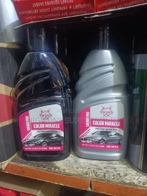 Colour Magic Car Wax