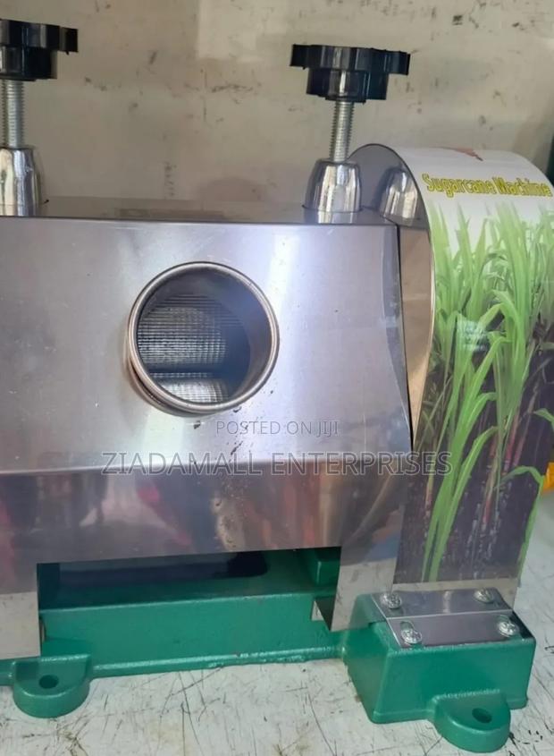 Compact Efficient Sugarcane Crusher Sugarcane Extractor - main view