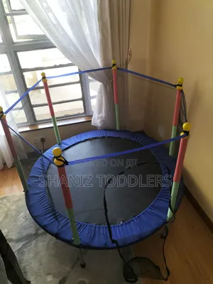 Kids Play Max Trampoline (4ft )