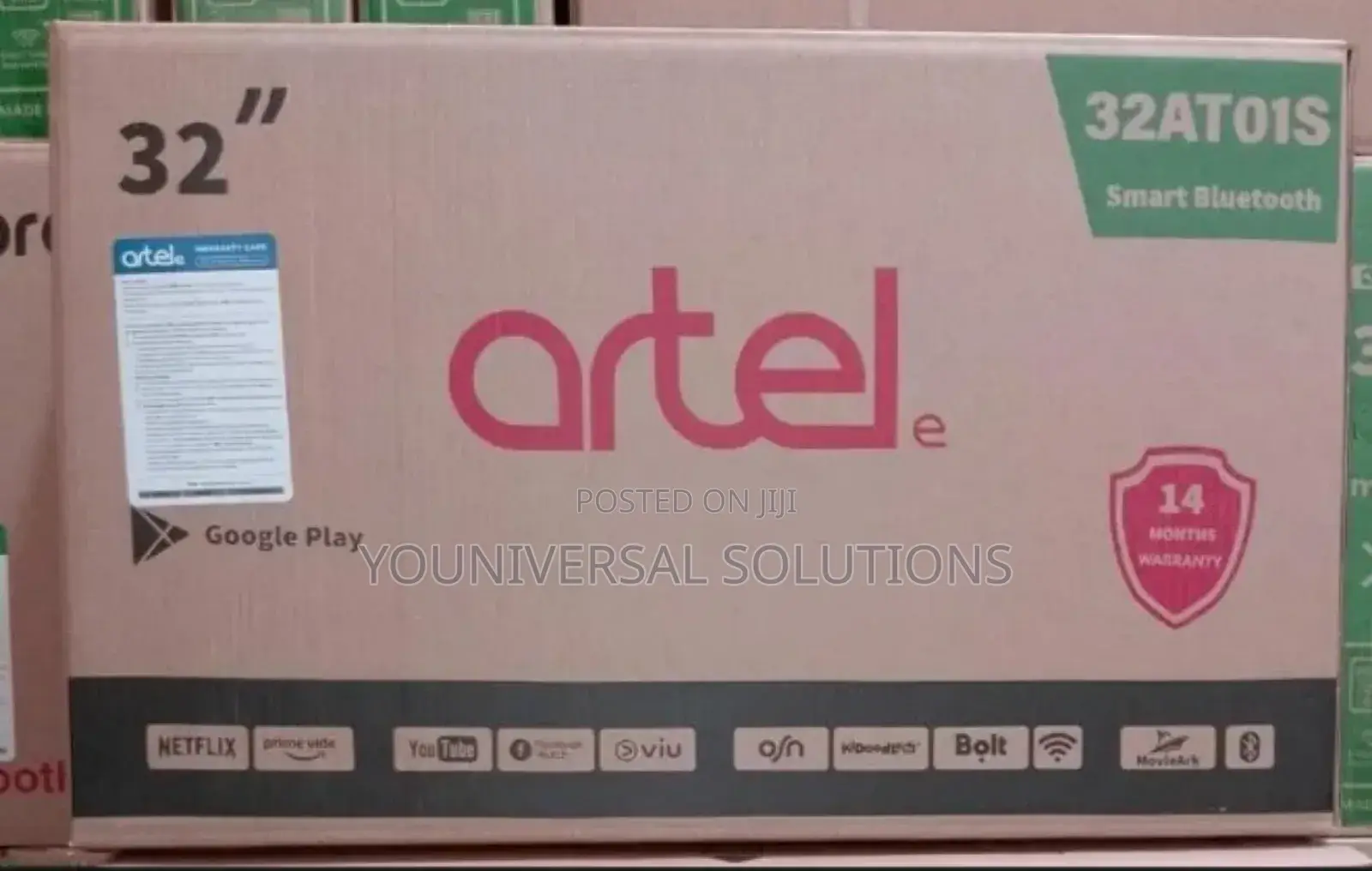 32 Inches Artel Smart Android Digital Tv With Bluetooth