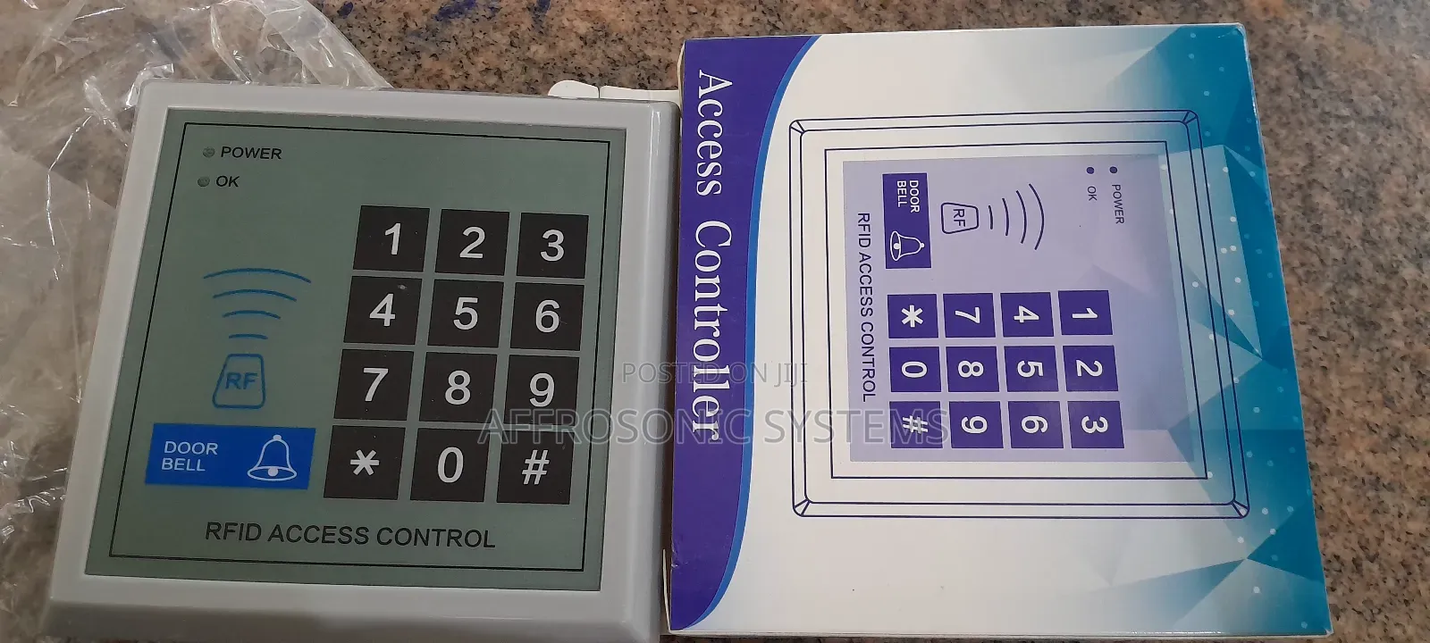 Plastic Access Control (Rfid)