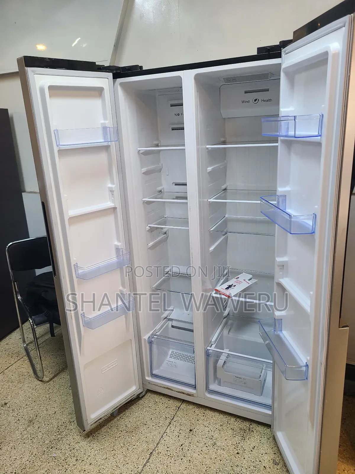 Side Byside Refrigerator