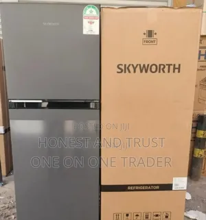 Double Door Skyworth 280 Litres Fridge