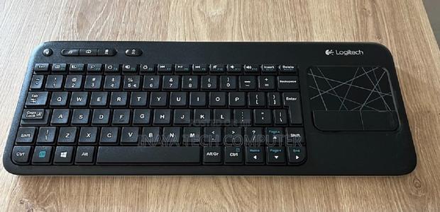Logitech Plus Wireless Keyboard - main view