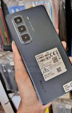 Infinix Hot 50 Pro 256 GB Gray - thumbnail 2