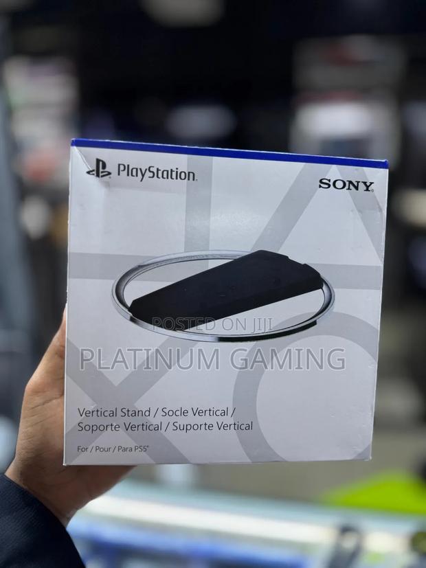Vertical Stand For Ps5 Consoles