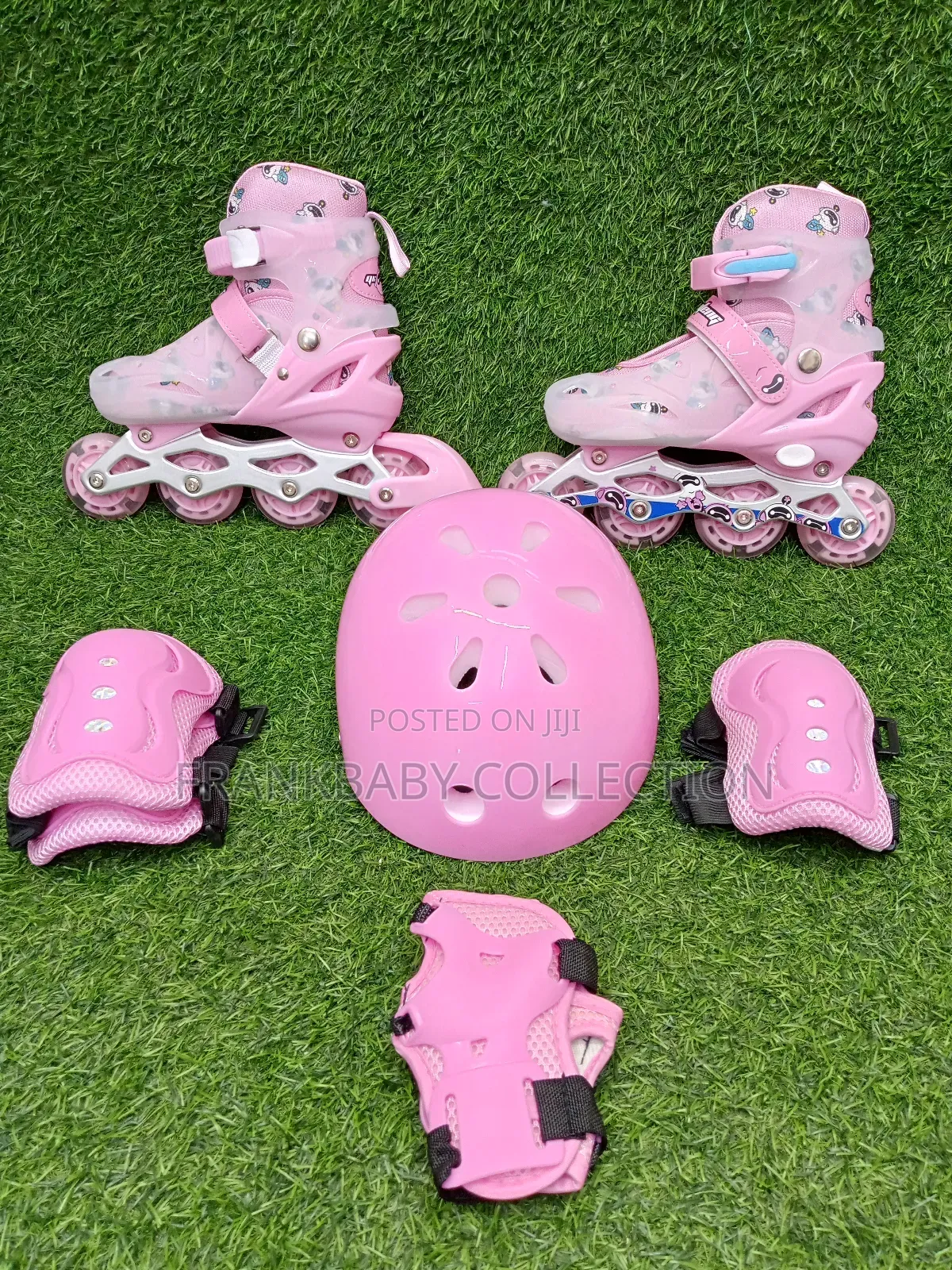 Kidz Safety Rubber Skates*Kids Rollers*Girls Rollers*Skates