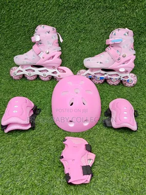 Kidz Safety Rubber Skates*Kids Rollers*Girls Rollers*Skates