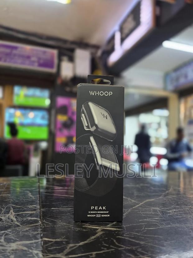 Whoop Peak 5.0 Sensor - main view