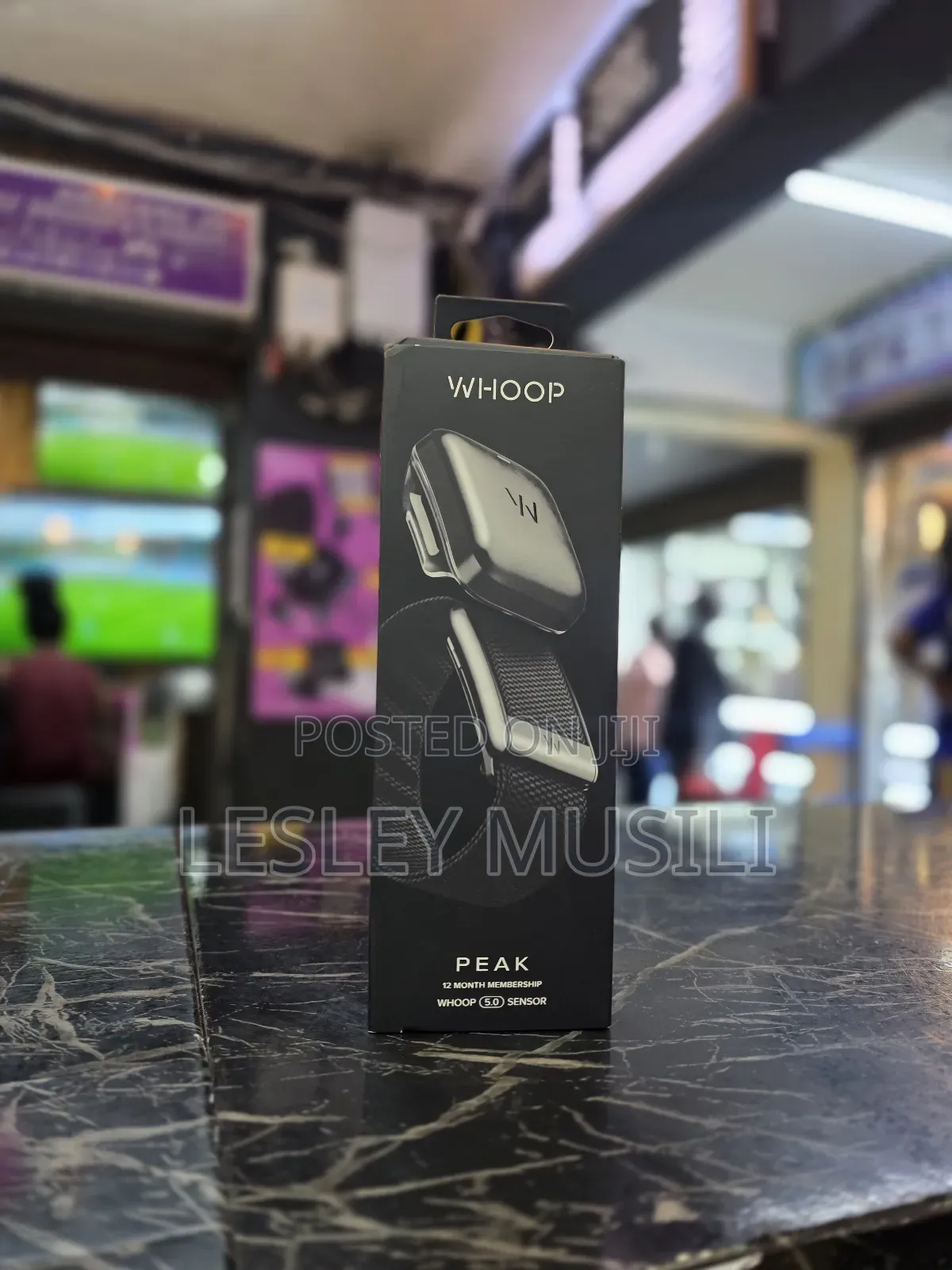 Whoop Peak 5.0 Sensor
