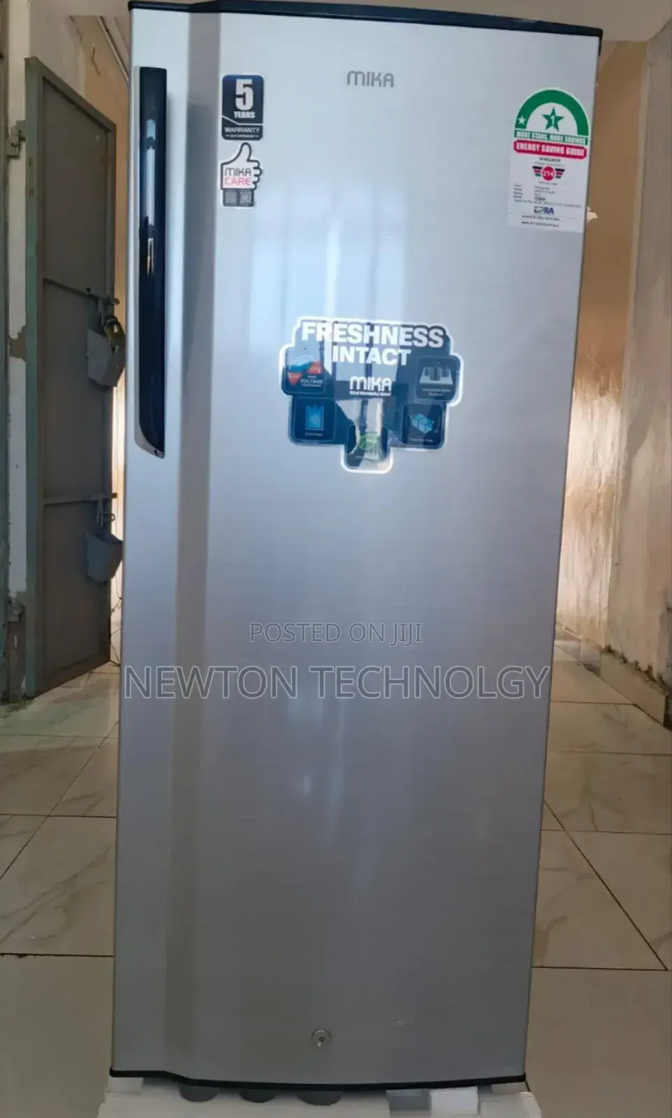 150 Litres Mika Single Door Refrigerator
