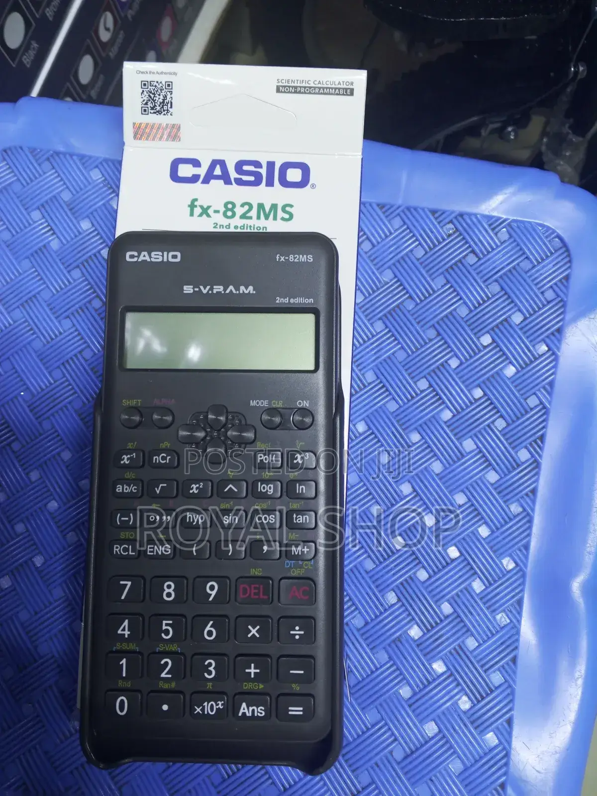 Casio Fx-82 Calculator