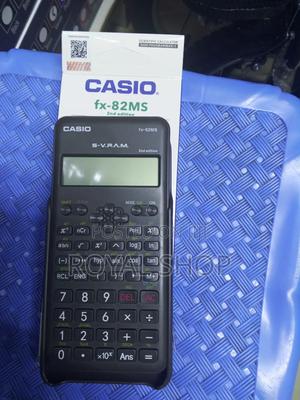 Casio Fx-82 Calculator - main view