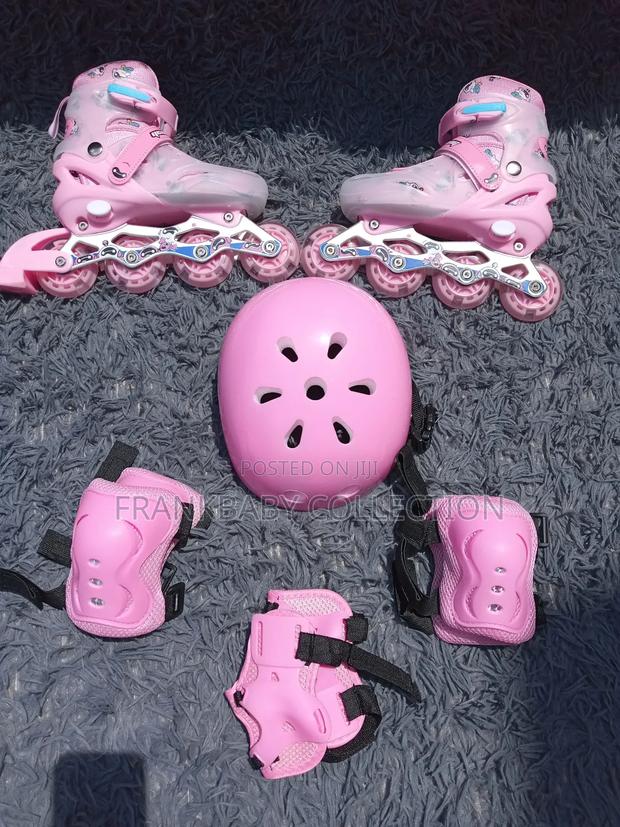 Smooth Ride Rubber Skates