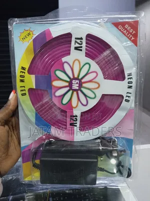 Neon Pink Colour Lights Available