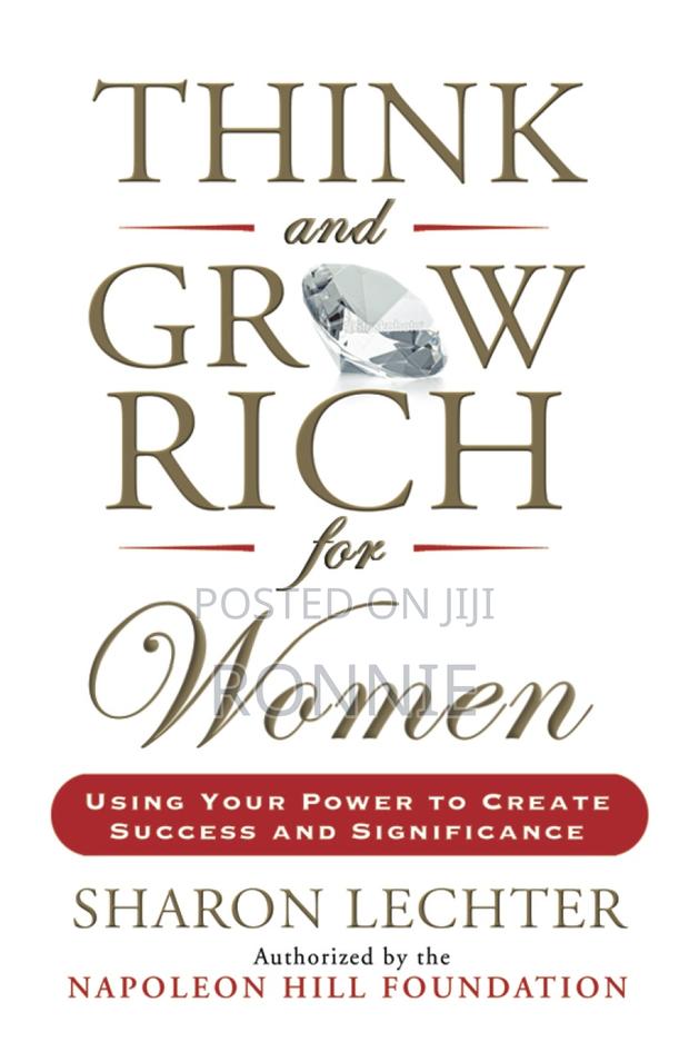 Think and Grow Rich for Women Book by Sharon Lechter