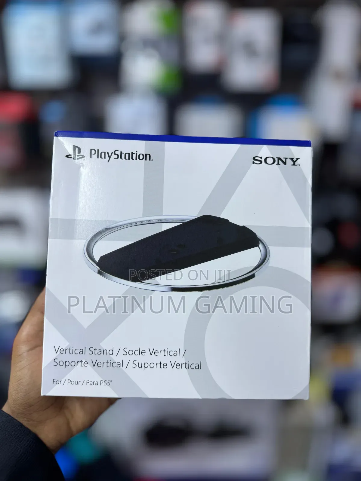 Playstation 5 Slim Base