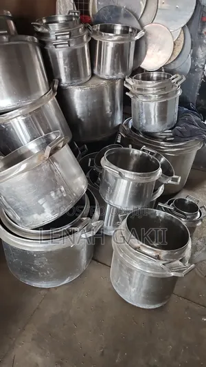 Stainless Steel Sufuria
