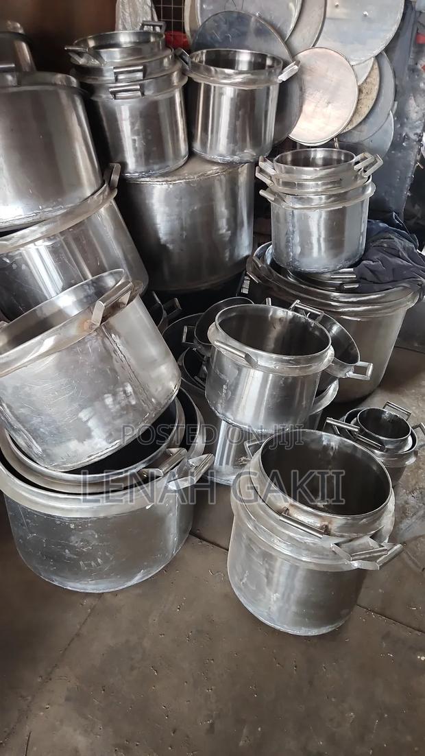 Stainless Steel Sufuria