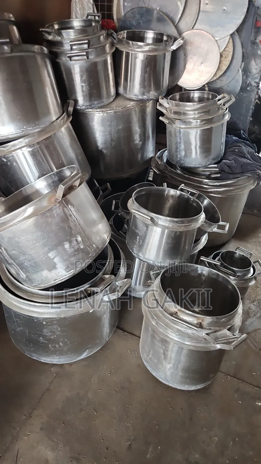 Stainless Steel Sufuria