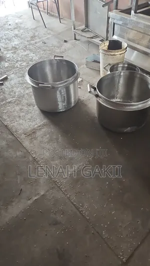 Stainless Steel Sufuria