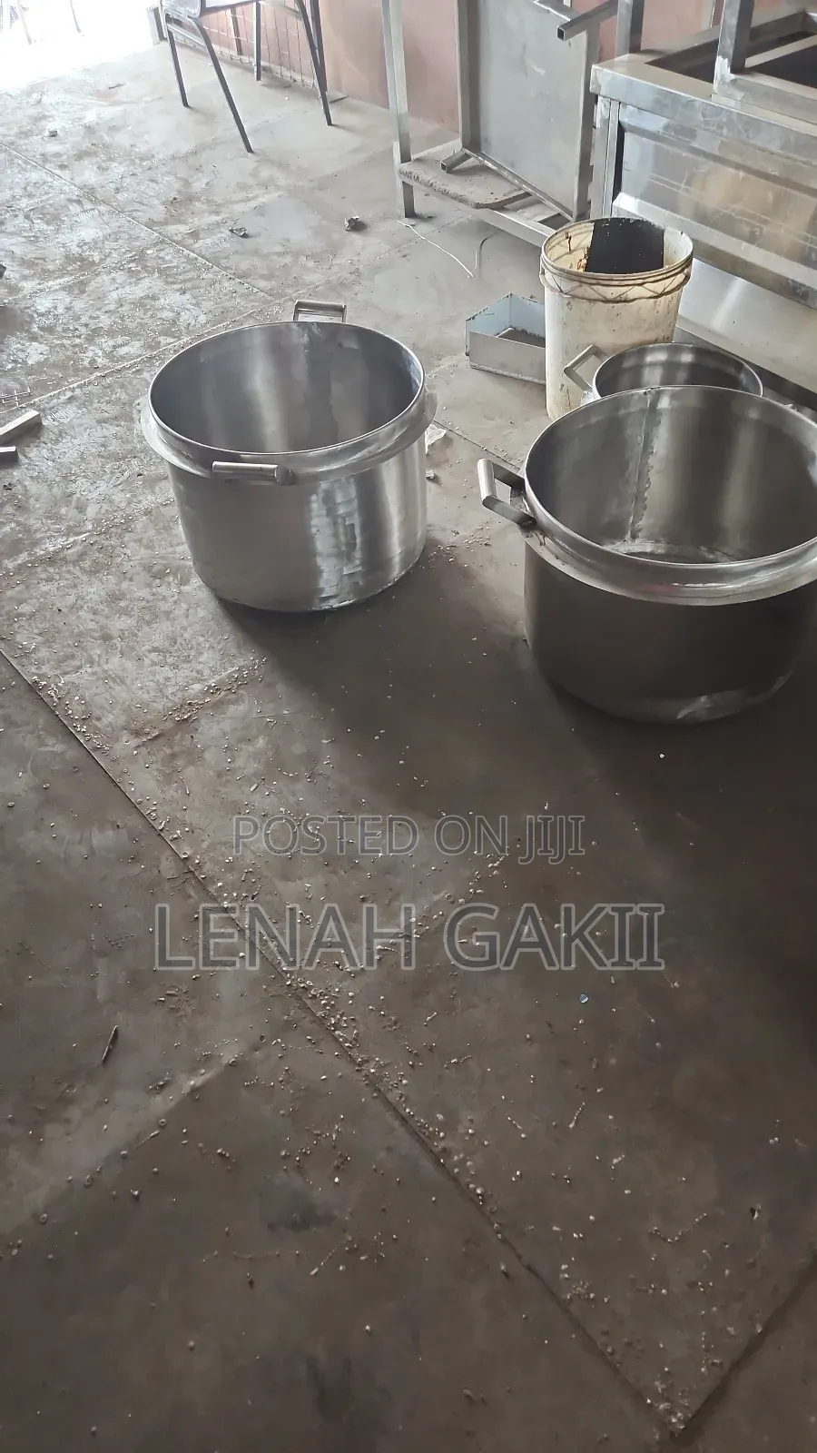 Stainless Steel Sufuria