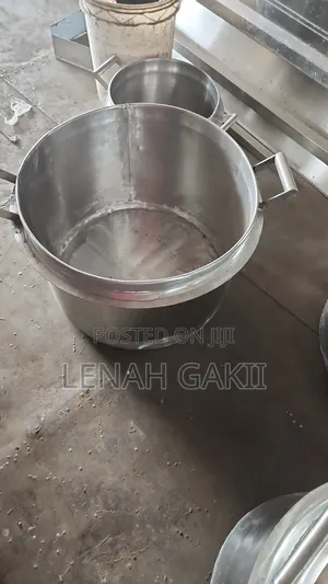 Stainless Steel Sufuria