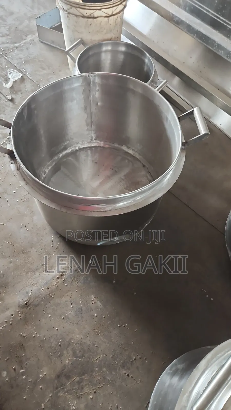 Stainless Steel Sufuria