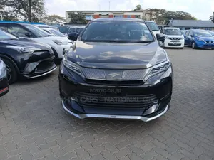 Toyota Harrier 2.0 2019 Black