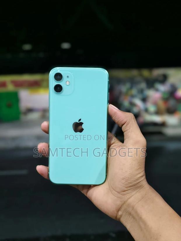 Apple iPhone 11 64 GB Blue - main view