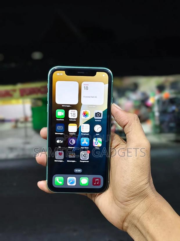 Apple iPhone 11 64 GB Blue - thumbnail 2