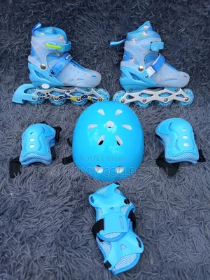 Affordable Kids Roller Skates (Rubber Wheels)