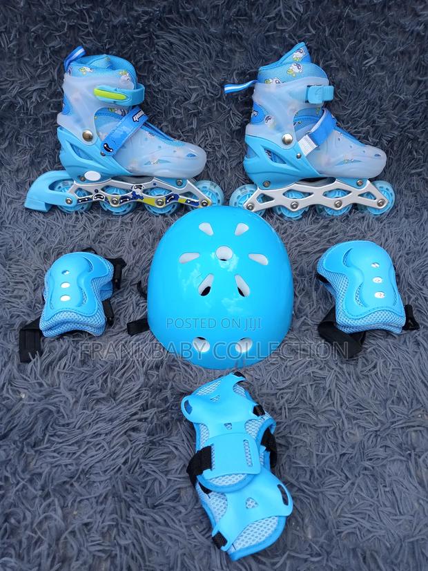 Affordable Kids Roller Skates (Rubber Wheels)