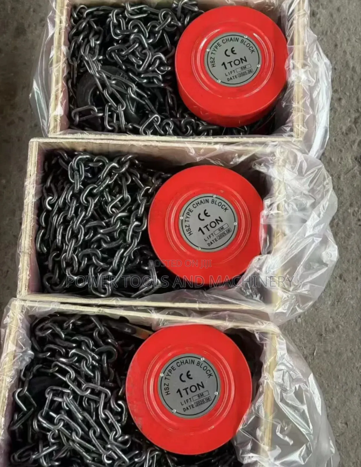 1ton 6m Lifting Chain Block