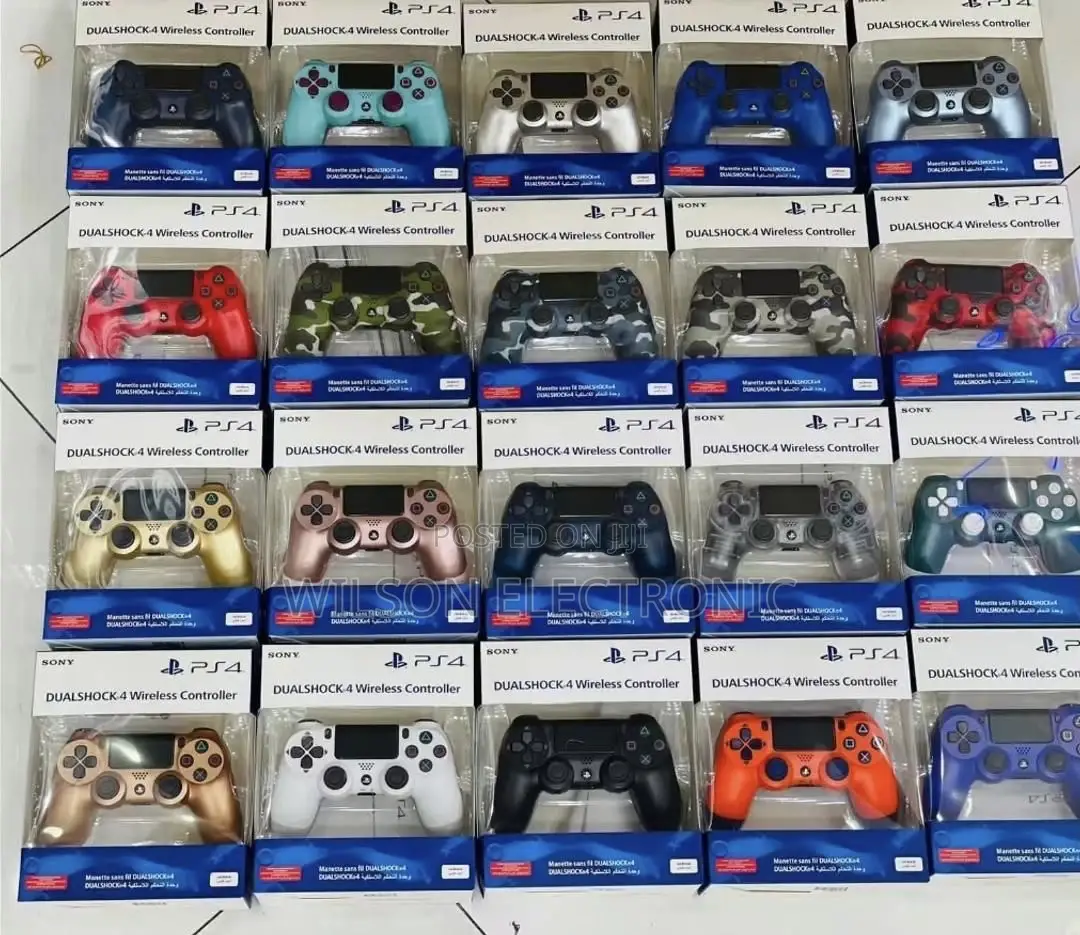 Ps4 Dual Game Pads Controller