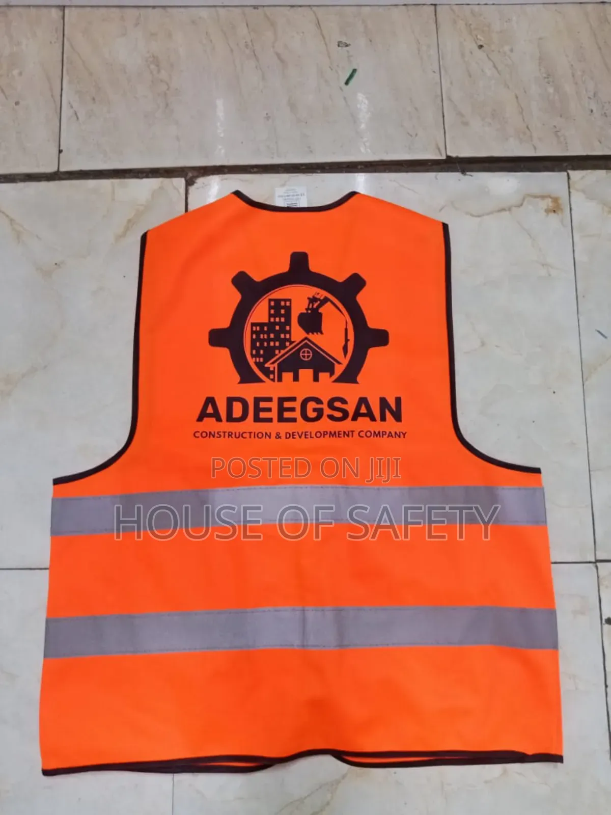 Branded Luminous Orange Lightweight Body Protection