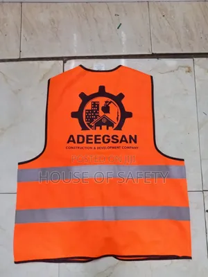 Branded Luminous Orange Lightweight Body Protection