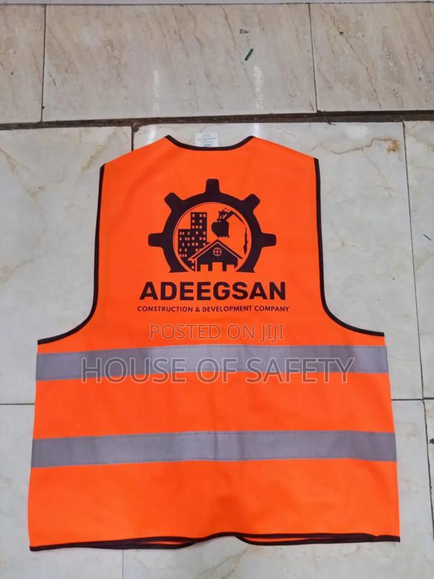 Branded Luminous Orange Lightweight Body Protection - thumbnail 2