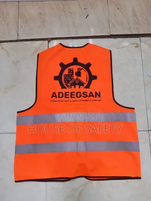 Branded Luminous Orange Lightweight Body Protection
