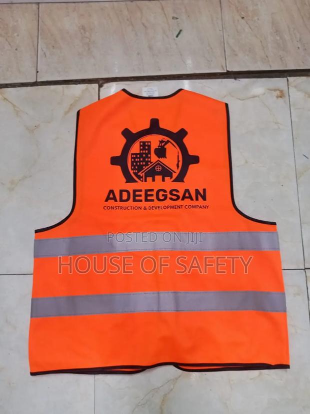 Branded Luminous Orange Lightweight Body Protection - thumbnail 3