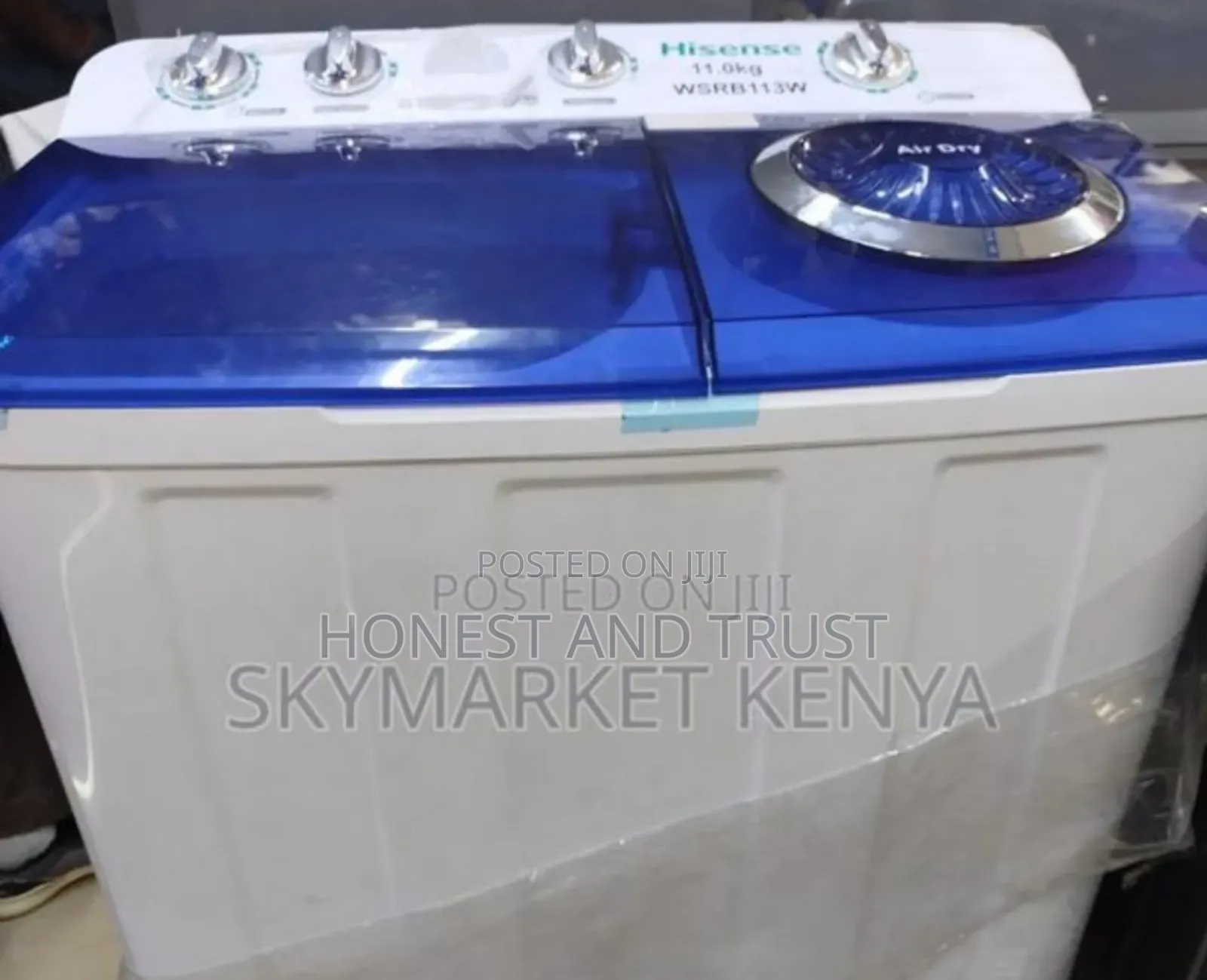 Hisense Washing Machine Twin Tub 11 KGS