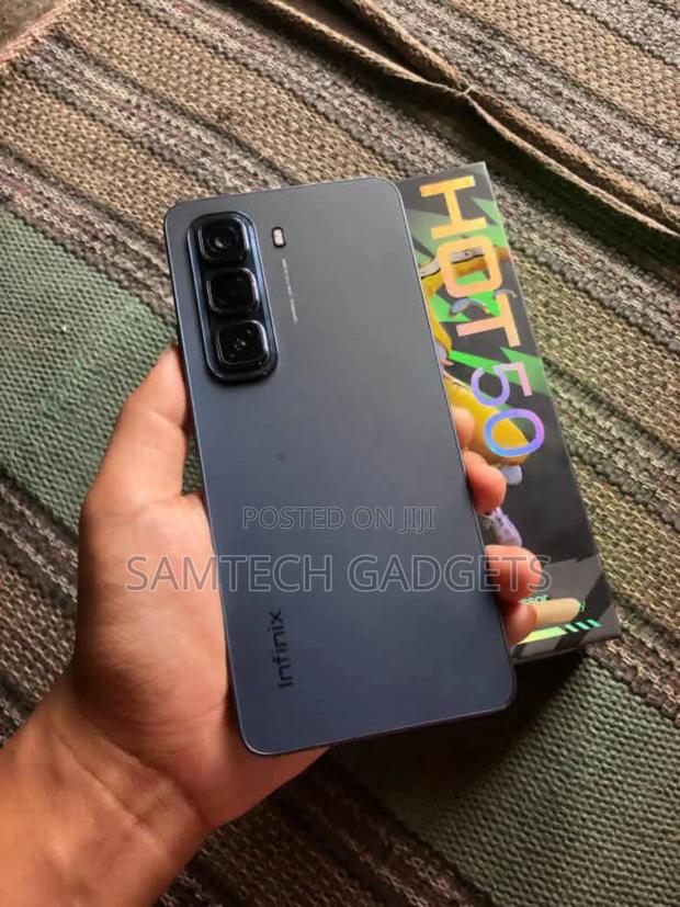 Infinix Hot 50 256 GB Gray - main view