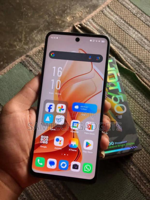 Infinix Hot 50 256 GB Gray - thumbnail 2