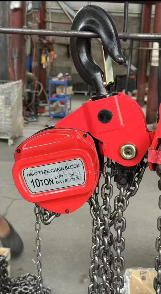 10ton 3mtrs Lifting Chain Block