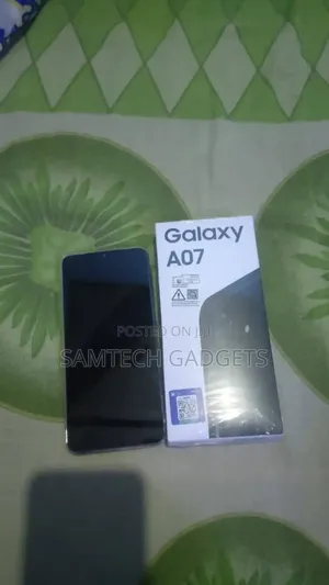 Samsung Galaxy A07 4G 128 GB Black