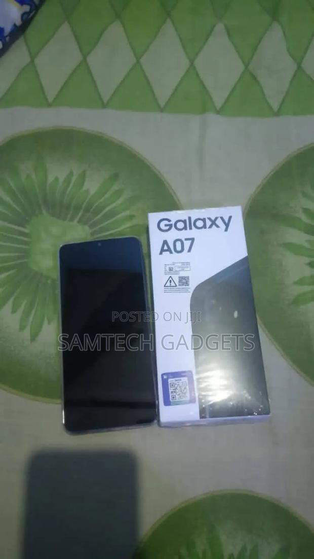 Samsung Galaxy A07 4G 128 GB Black - thumbnail 2
